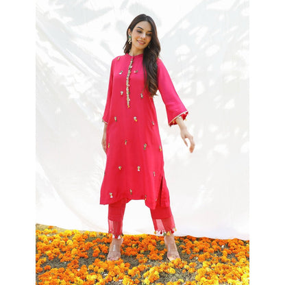 Pairaahan Zehra Kurta (Set of 2)