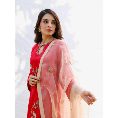 Pairaahan Niran Kurta (Set of 3)
