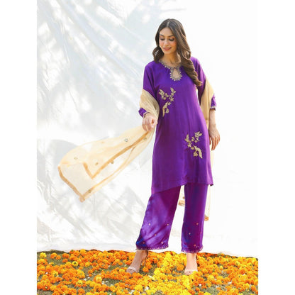 Pairaahan Zuri Kurta (Set of 3)