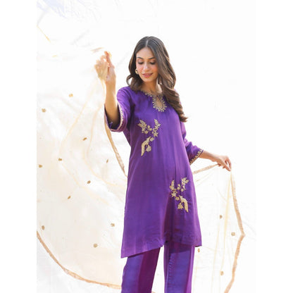 Pairaahan Zuri Kurta (Set of 3)