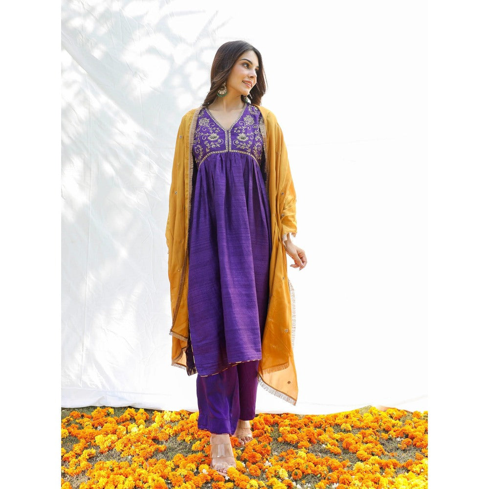 Pairaahan Amal Kurta (Set of 3)
