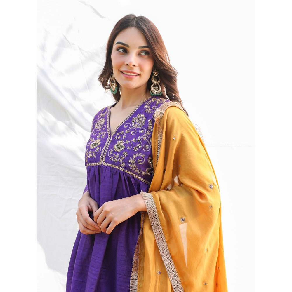 Pairaahan Amal Kurta (Set of 3)