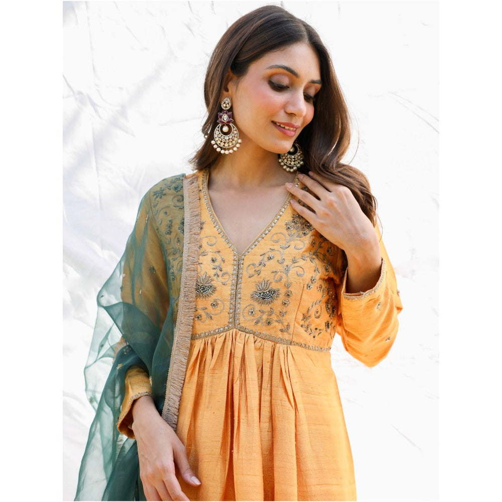 Pairaahan Mehr Kurta (Set of 3)