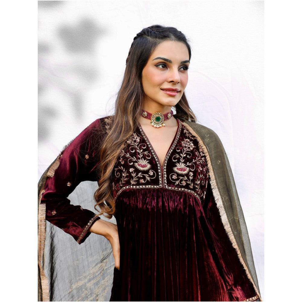 Pairaahan Shajar Kurta (Set of 3)