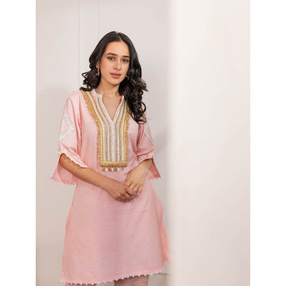 Pairaahan Marwa Kurta (Set of 2)