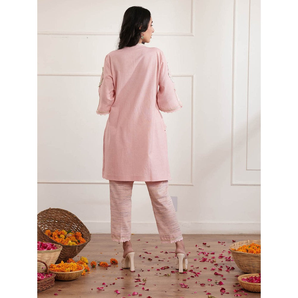 Pairaahan Marwa Kurta (Set of 2)