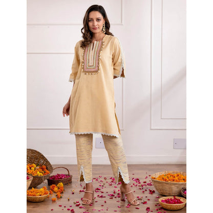 Pairaahan Ibadat Kurta (Set of 2)