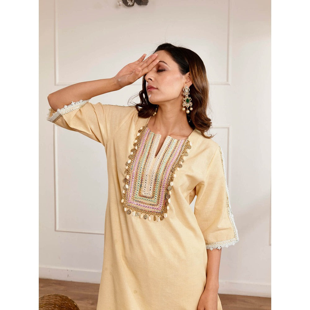 Pairaahan Ibadat Kurta (Set of 2)