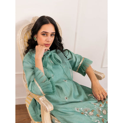 Pairaahan Arsh Palazzo (Set of 2)