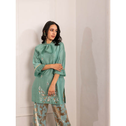 Pairaahan Arsh Palazzo (Set of 2)