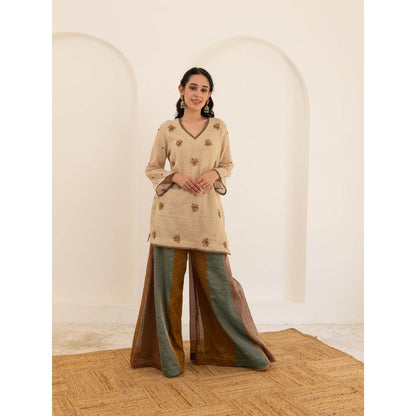 Pairaahan Aashna Palazzo (Set of 3)