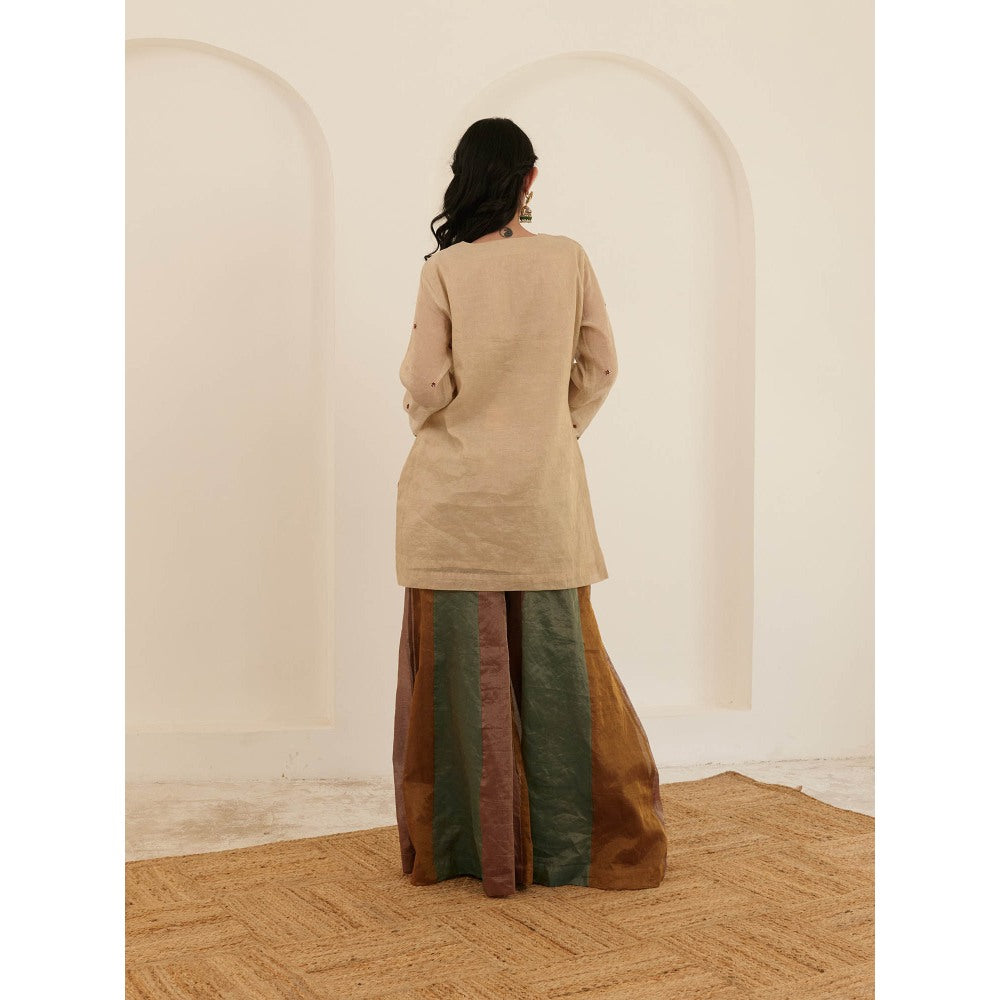 Pairaahan Aashna Palazzo (Set of 3)