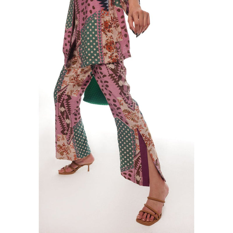 Pallavi Agarwal Pink Sobo Co-Ord (Set of 2)
