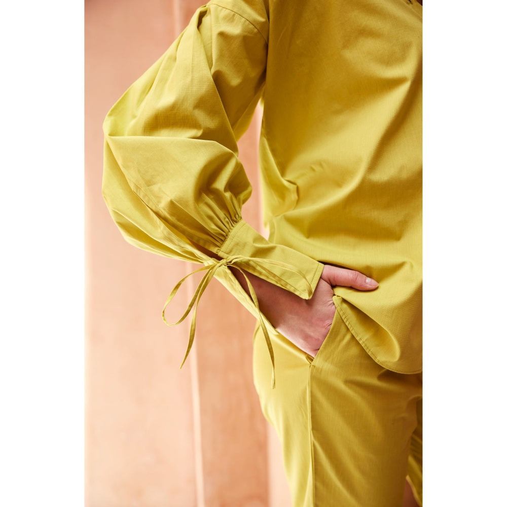 Palak Khandelwal Green Co-Ord (Set of 2)