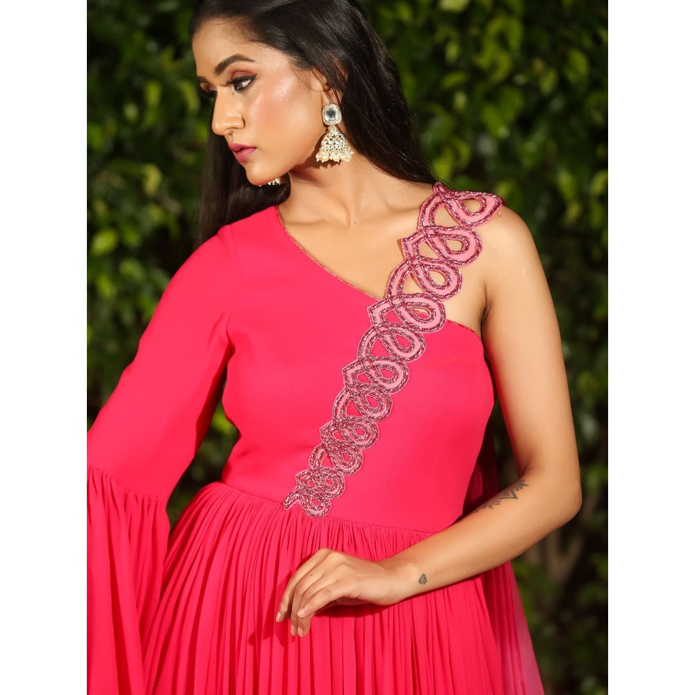 Payal Dawar Pink Luna Co-Ord (Set of 2)