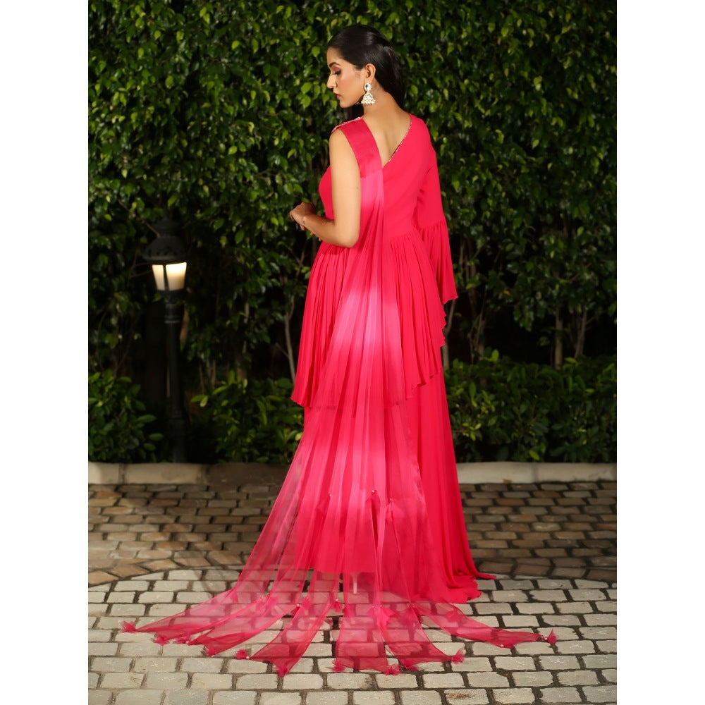 Payal Dawar Pink Luna Co-Ord (Set of 2)