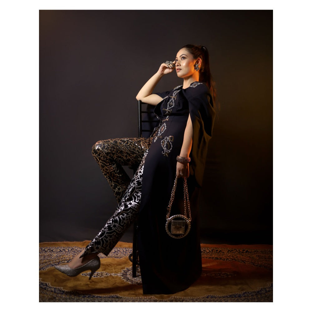 Payal Dawar Bold Elegance Embroidered Blazer with Waistcoat and Pant (Set of 3)