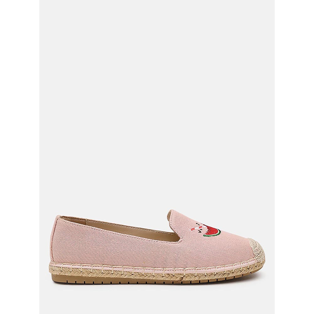 PAZZION Women's Pink One In A Melon Espadrilles