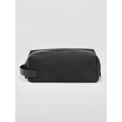Perona Unisex Rocco Solid/Plain Black Pouch