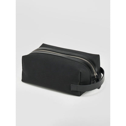 Perona Unisex Rocco Solid/Plain Black Pouch