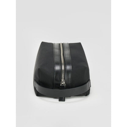 Perona Unisex Rocco Solid/Plain Black Pouch
