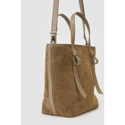 Perona Women's Khaki Sling Bag