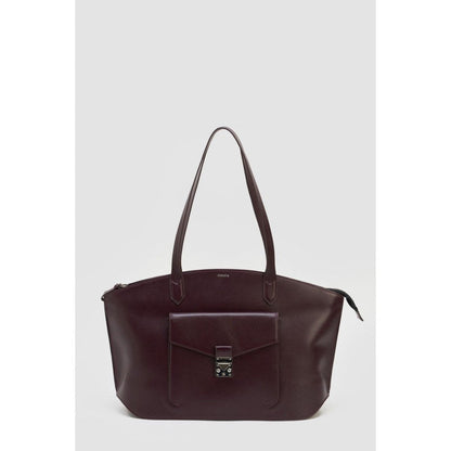 Perona Women's Tote Bag- Burgundy
