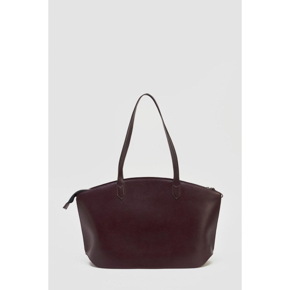 Perona Women's Tote Bag- Burgundy
