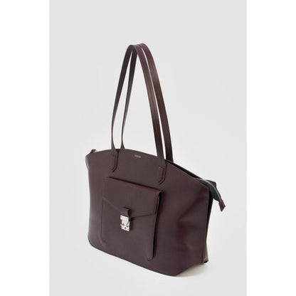 Perona Women's Tote Bag- Burgundy