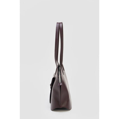 Perona Women's Tote Bag- Burgundy