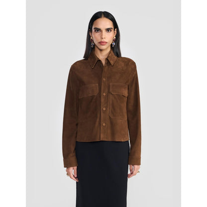 Perona Emelia Brown Jacket