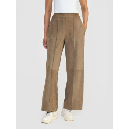 Perona Mizuki Brwon High Waist Pants