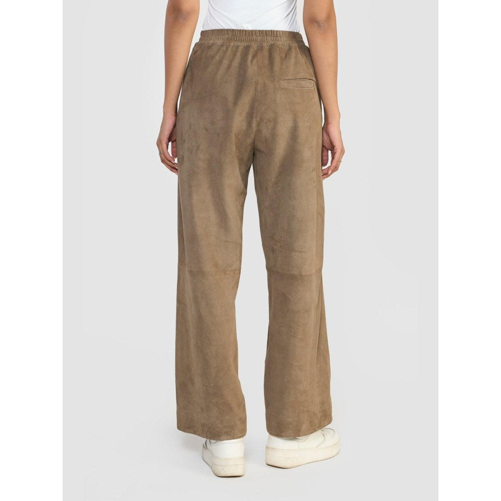 Perona Mizuki Brwon High Waist Pants