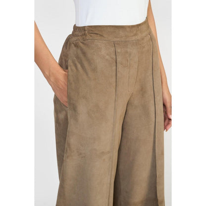 Perona Mizuki Brwon High Waist Pants