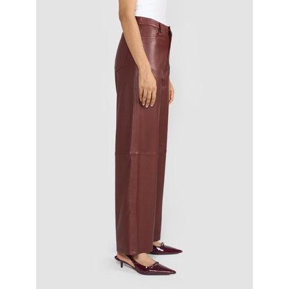 Perona Zaria Rust Leather Pants