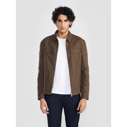 Perona William Olive Jacket