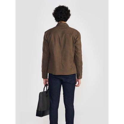 Perona William Olive Jacket
