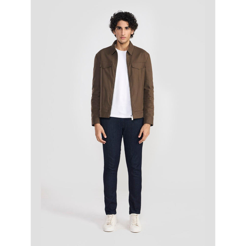 Perona William Olive Jacket