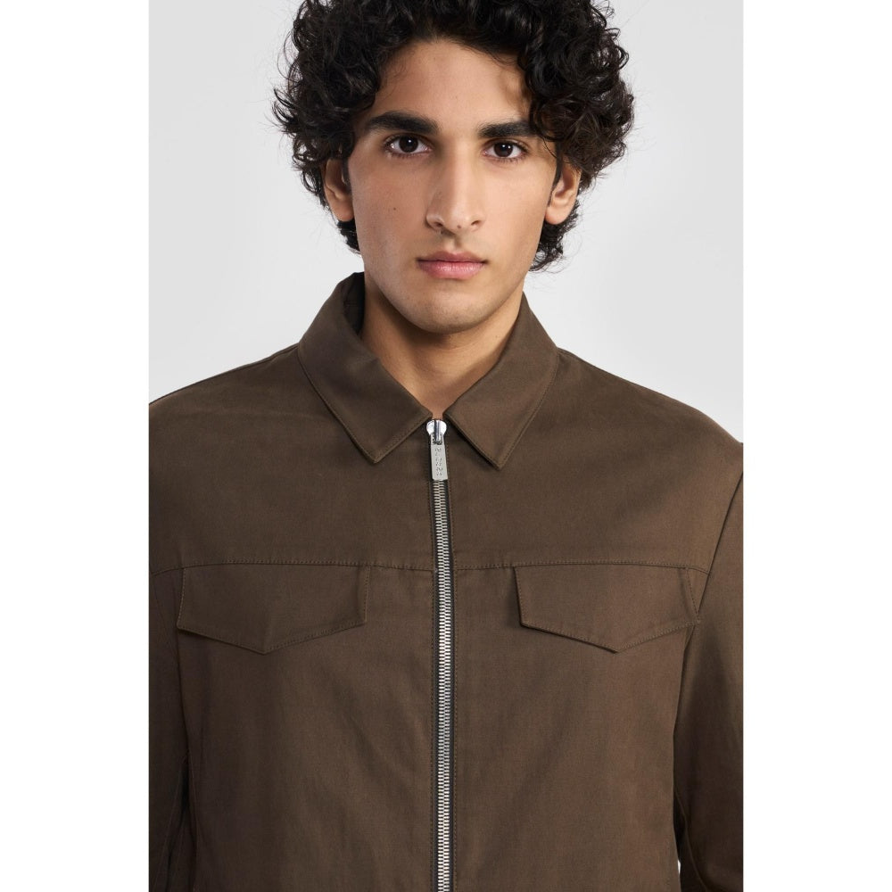 Perona William Olive Jacket