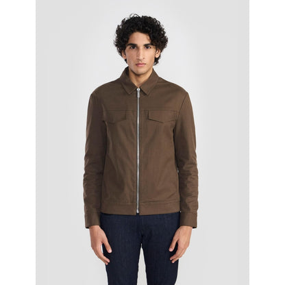 Perona William Olive Jacket