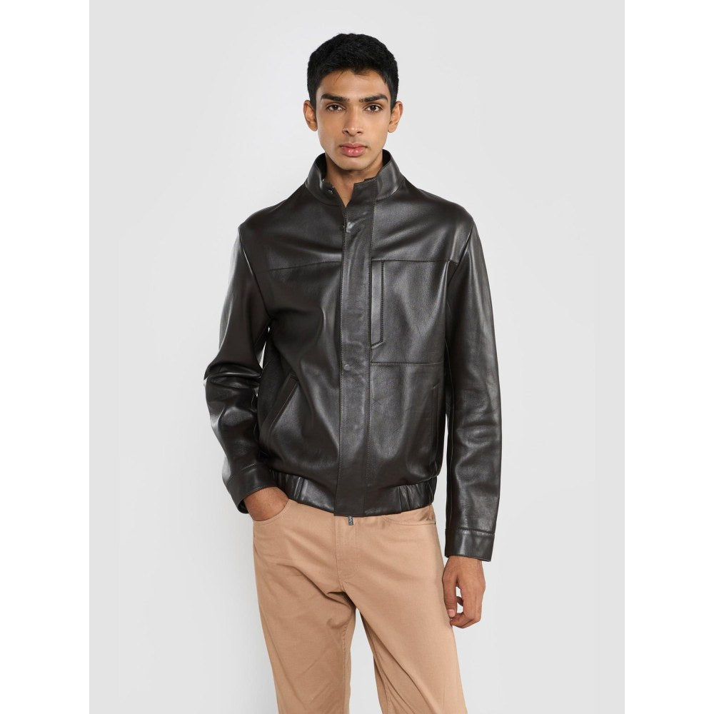 Perona Roland Brown Jacket