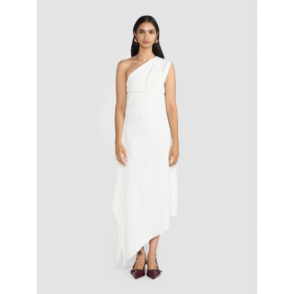 Perona Sydney White A Line Dress