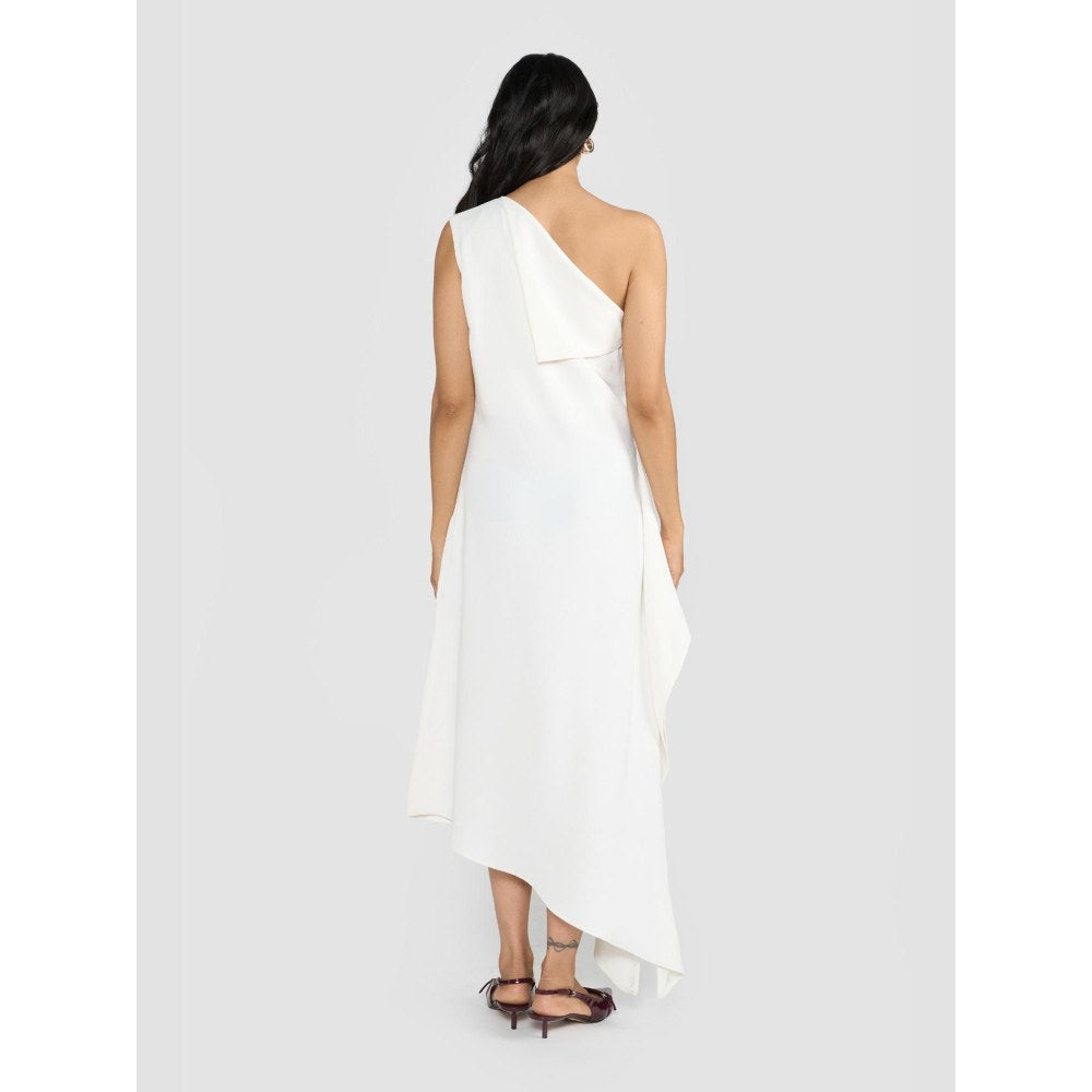 Perona Sydney White A Line Dress