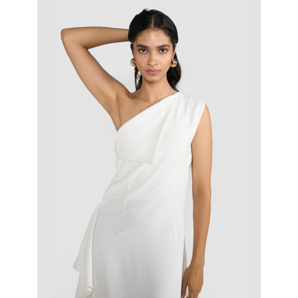 Perona Sydney White A Line Dress