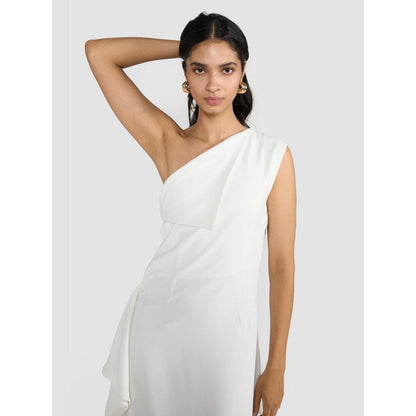 Perona Sydney White A Line Dress