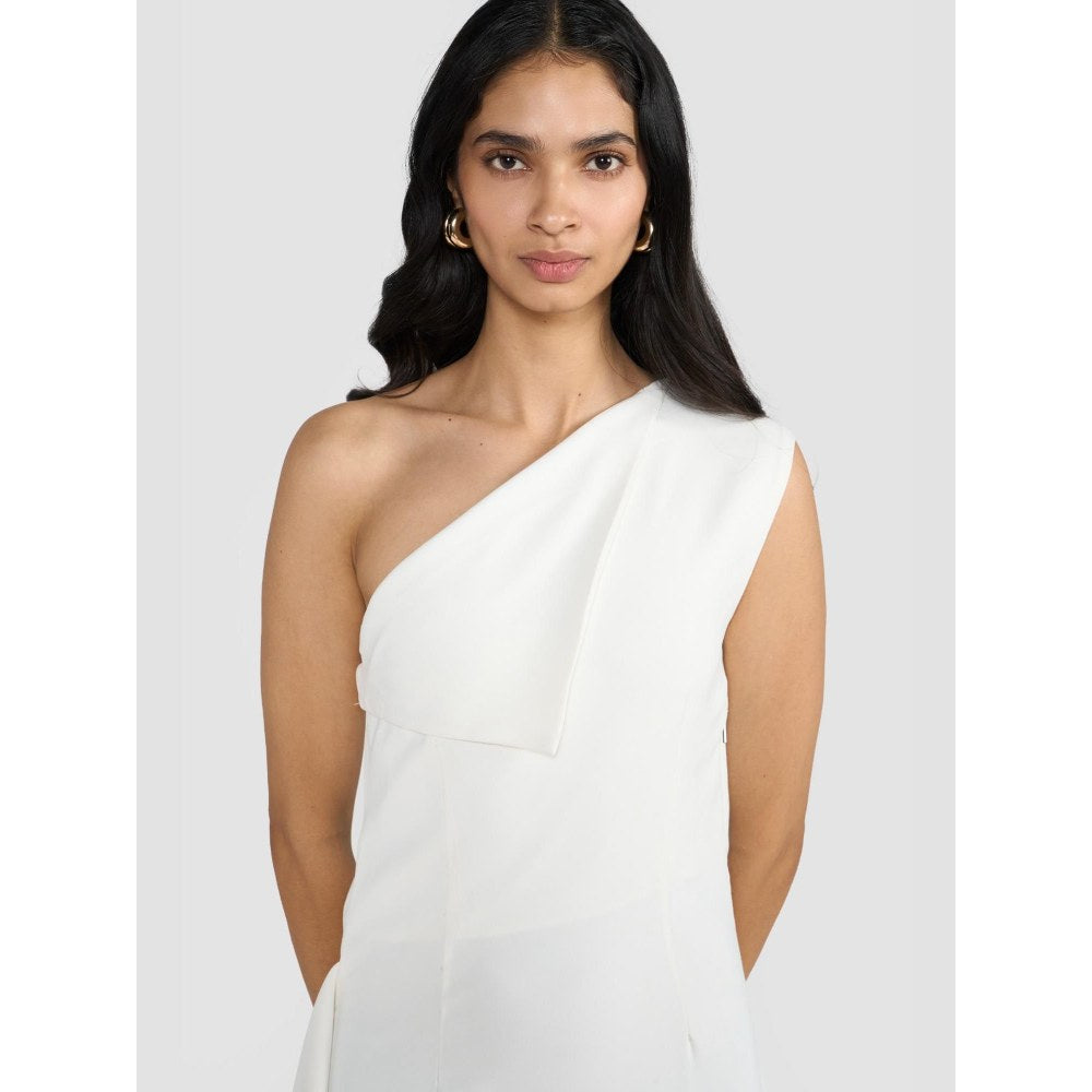 Perona Sydney White A Line Dress