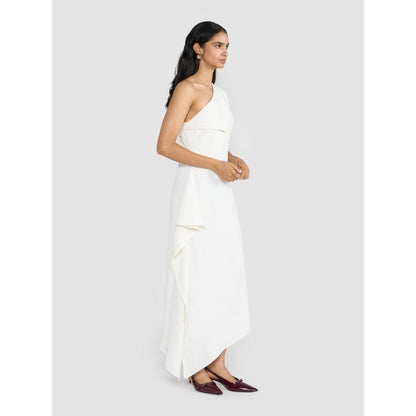 Perona Sydney White A Line Dress
