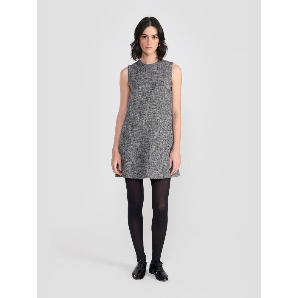 Perona Hannah Black A Line Dress