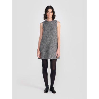 Perona Hannah Black A Line Dress
