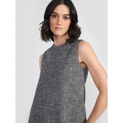 Perona Hannah Black A Line Dress